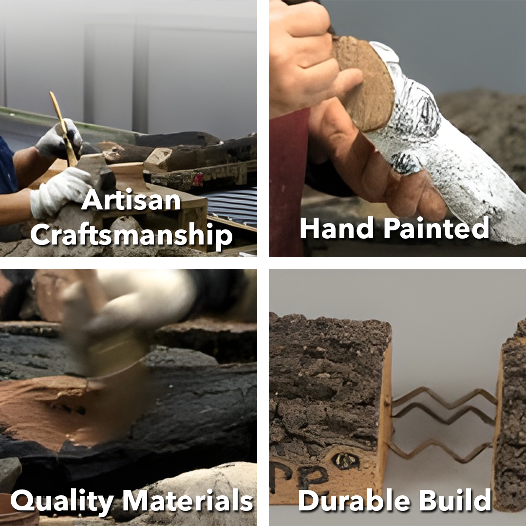 RealFyre - Charred American Oak