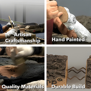 RealFyre - Charred American Oak