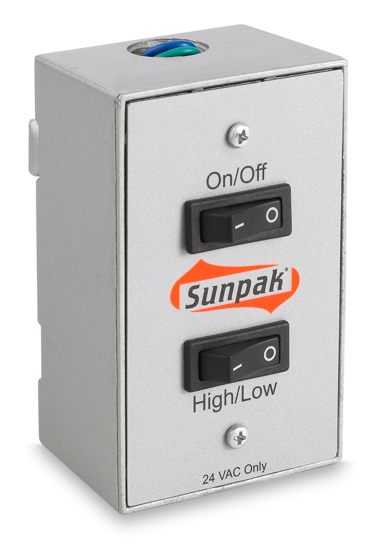 SUNPAK® S34 B TSH Two Stage Hardwired 25,000 TO 34,000 BTU Black Infrared Heater