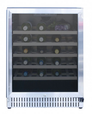 24” Outdoor Rated Dual Zone Wine Cooler