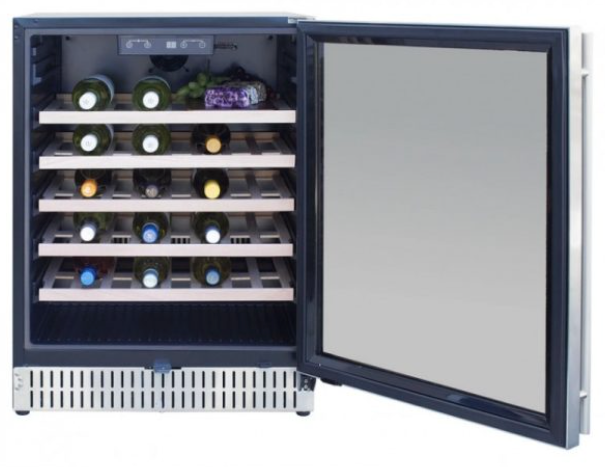 24” Outdoor Rated Dual Zone Wine Cooler