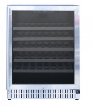 24” Outdoor Rated Dual Zone Wine Cooler