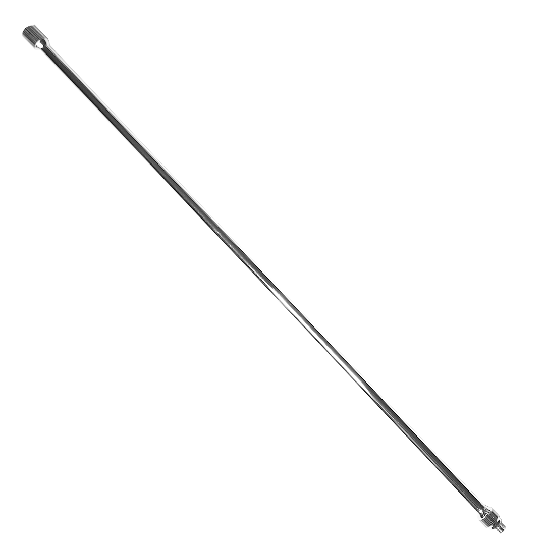 Straight Stainless Steel Riser Nozzle Adapter - Tube Only
