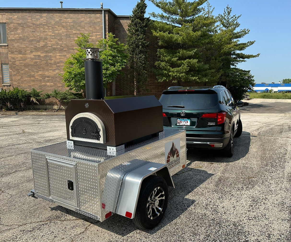 Chicago Brick Oven CBO-750 Tailgater: Get Yours On Order Now