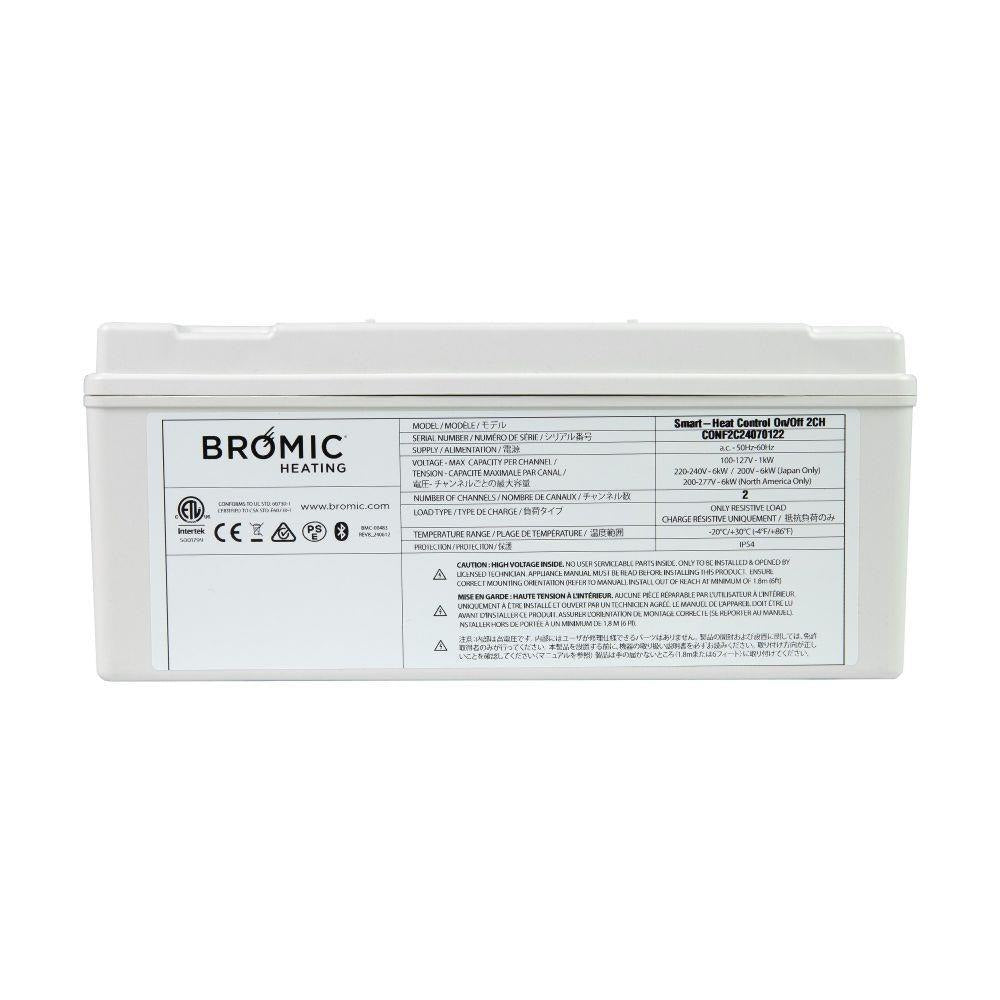 Bromic Heating - Affinity - Smart Heat On-Off Control
