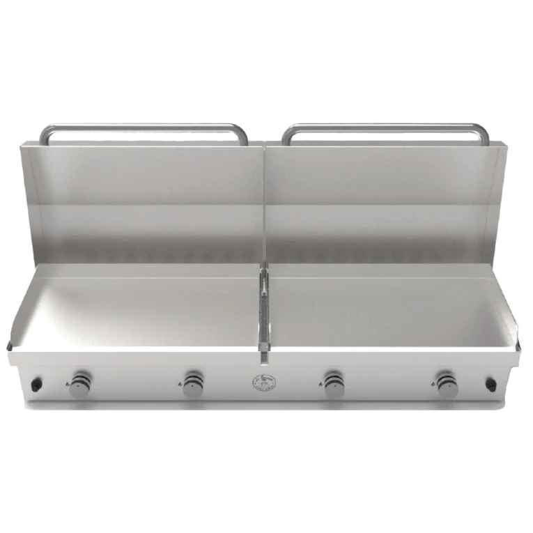 Le Griddle The Grand Texan Quad Burner Gas Griddle - Thumbnail 4