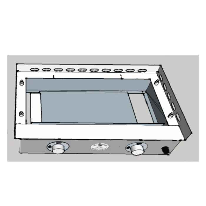 Heat Box for GFE105 (W/O equipment item 3 to 10)