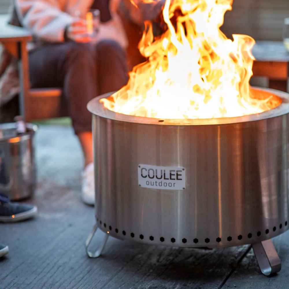 Coulee Colorado XL Fire Pit Kit - Thumbnail 3