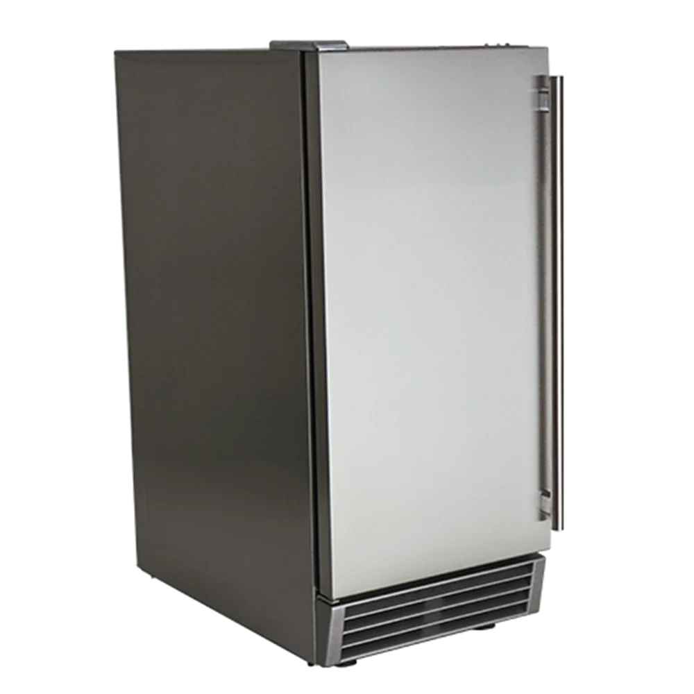 RCS 44 Lb. 15-Inch Outdoor Rated Ice Maker With Gravity Drain - REFR3