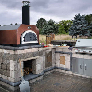 Chicago Brick Oven CBO 750 Countertop | Wood Fired Pizza Oven | 38" X 28" Cooking Surface