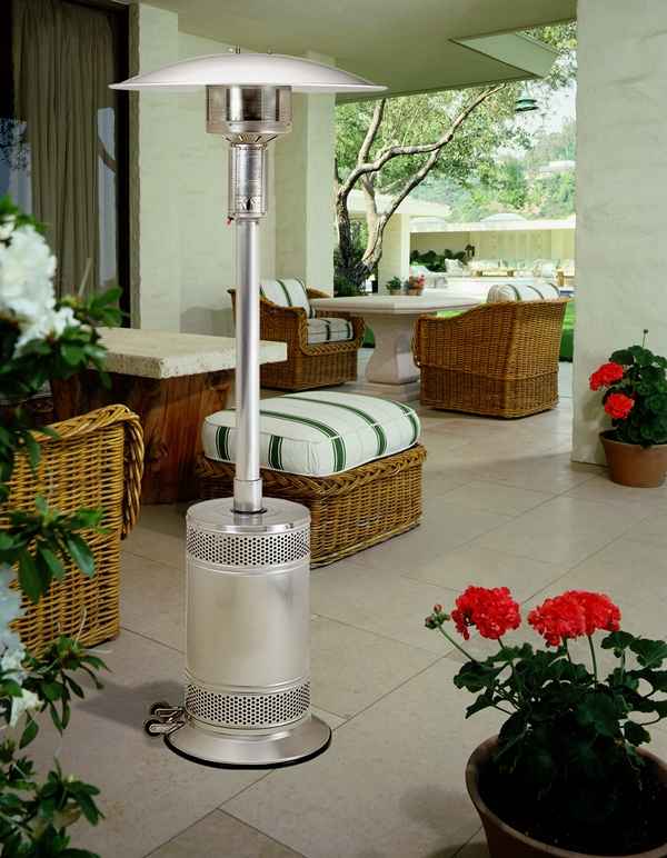 Patio Comfort PC02SS Stainless Steel Portable LP Heater