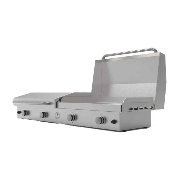 Le Griddle The Grand Texan Quad Burner Gas Griddle - Thumbnail 2