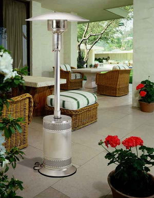 Patio Comfort PC02AB Portable Antique Bronze LP Heater