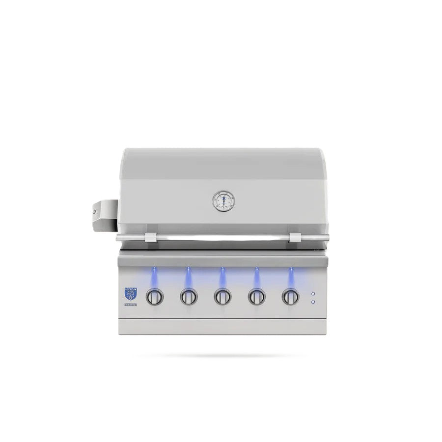 Encore - 36" Hybrid Grill - Thumbnail 2