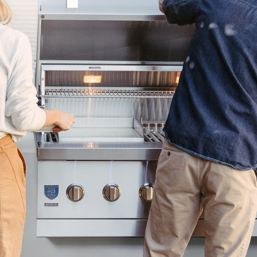 Encore - 36" Hybrid Grill - Thumbnail 5