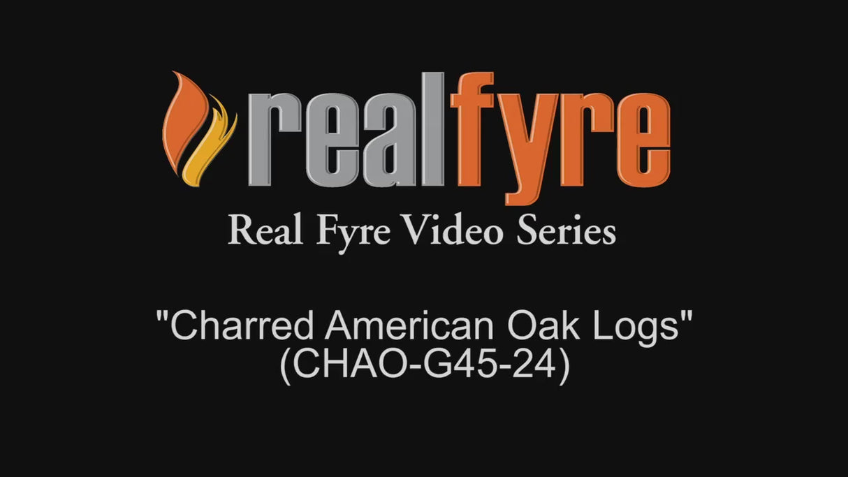 RealFyre - Charred American Oak