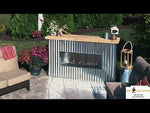 60" Cedar Creek Outdoor Gas Fireplace