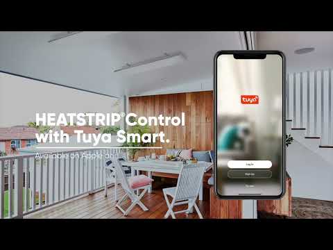 Heatstrip® Intense Black with Remote & App