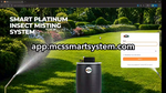 MCS Products 55 Gallon Smart Platinum Insect Misting System