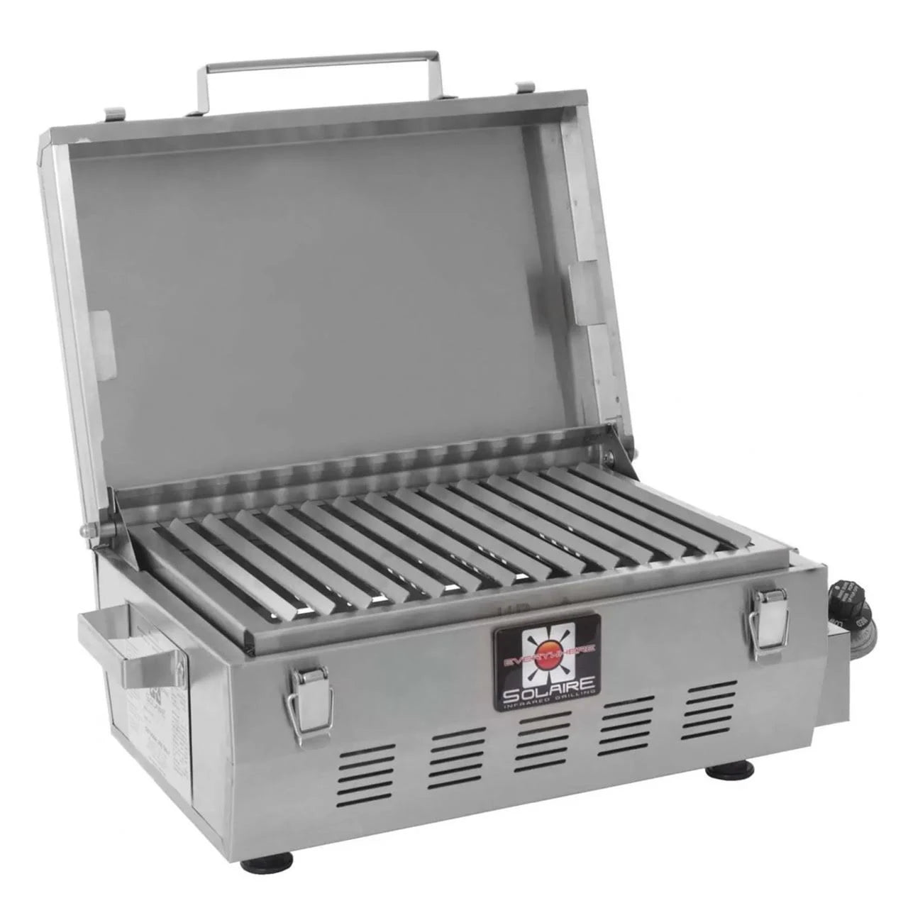 Solaire SOL-EV17A Everywhere Portable Infrared Propane Gas Grill - Thumbnail 2