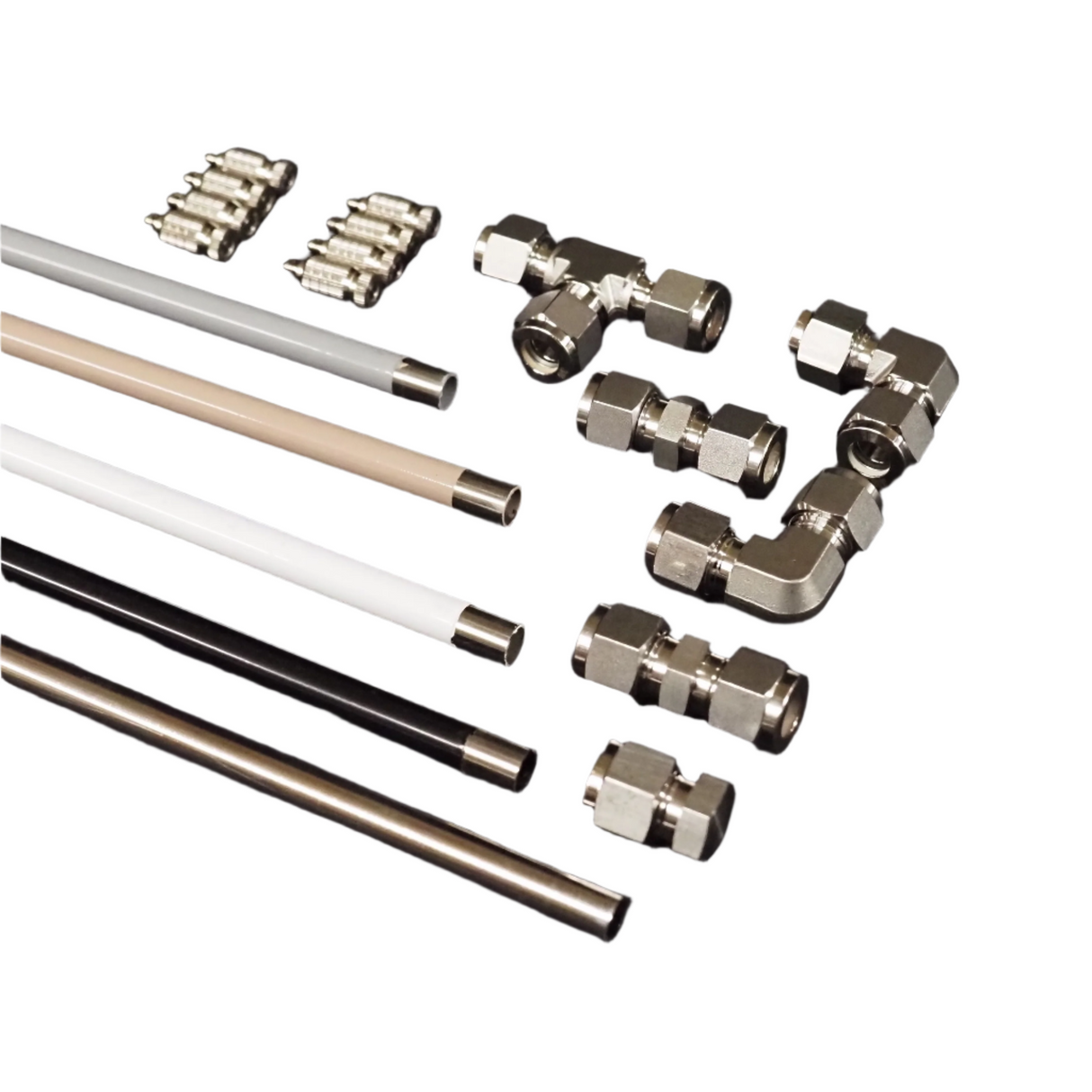 MCS High Pressure Stainless Mist Line Kits