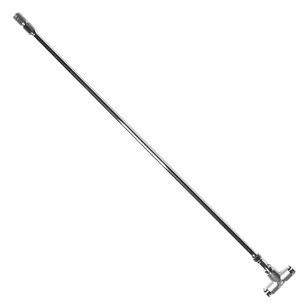 Straight Stainless Steel Riser - Complete