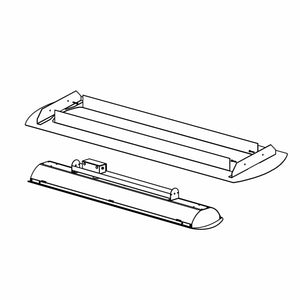 Bromic Ceiling Recess Kit For Tungsten Electric 2000 W & 4000 W