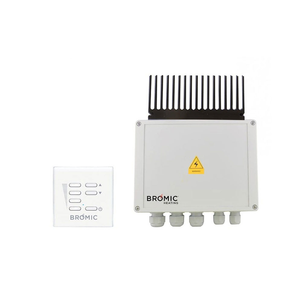 Dimmer Switch For Smart-heat Electric Heaters With Wireless Remote